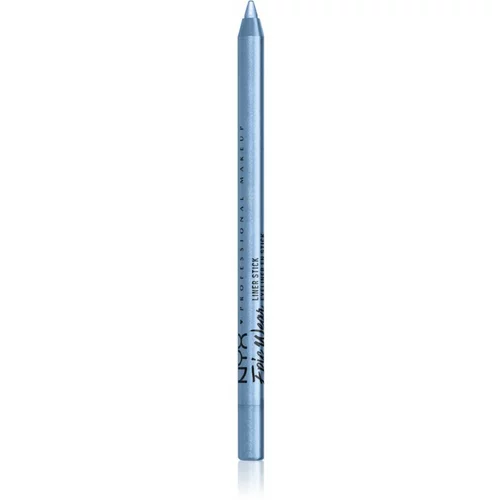 NYX Professional Makeup Epic Wear Liner Stick vodoodporni svinčnik za oči odtenek 21 - Chill Blue 1.2 g