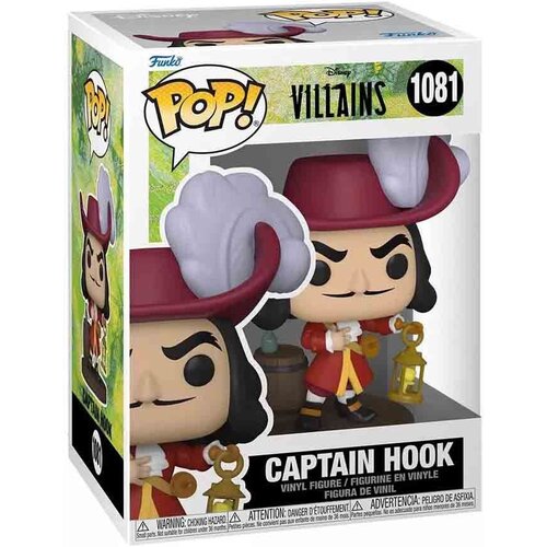 Funko figura pop! disney: villains - captain hook Cene