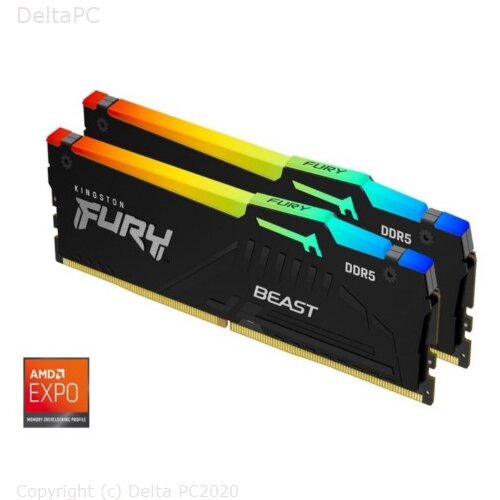 Kingston 32GB 6000MHz DDR5 RG KF560C36BBEA Slike