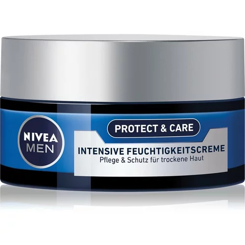 Nivea Men Protect & Care intenzivna vlažilna krema za moške 50 ml