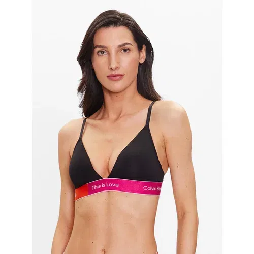 Calvin Klein Underwear Trikotni nedrček 000QF7254E Črna