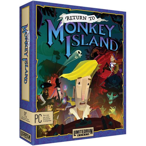  Return to Monkey Island Collectors Edition - Limited Run (PC) Cene