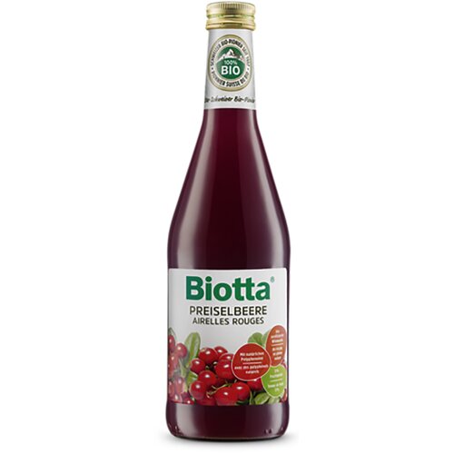 Biota Biotta organski sok od divlje brusnice 0,5l Cene