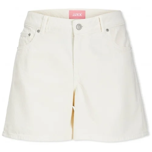 JJXX Laura Shorts - White Denim Bijela