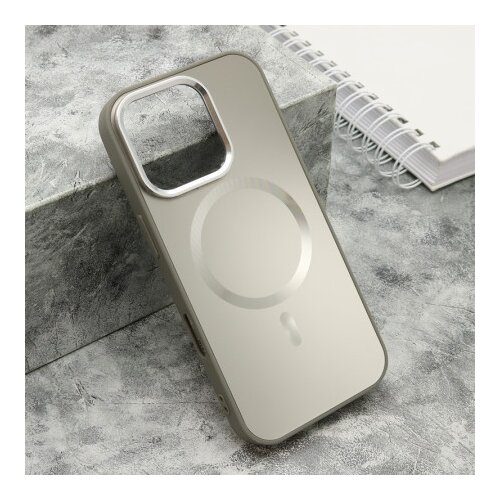  Futrola color metal magsafe za iphone 16 pro (6.3) srebrna (big camera) ( F124458 ) Cene