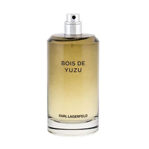Karl Lagerfeld Les Parfums Matières Bois de Yuzu 100 ml toaletna voda Tester za moške Cijene