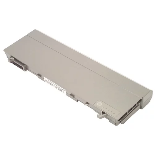 MTXtec Li-ion baterija, 11.1V, 6600mAh, silver za DELL Latitude E6510, High Capacity Battery, (20535444)