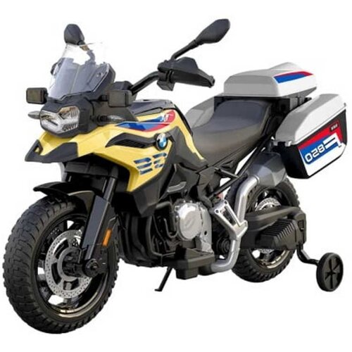Veliki Licencirani motor BMW na akumulator model 145 žuti Cene