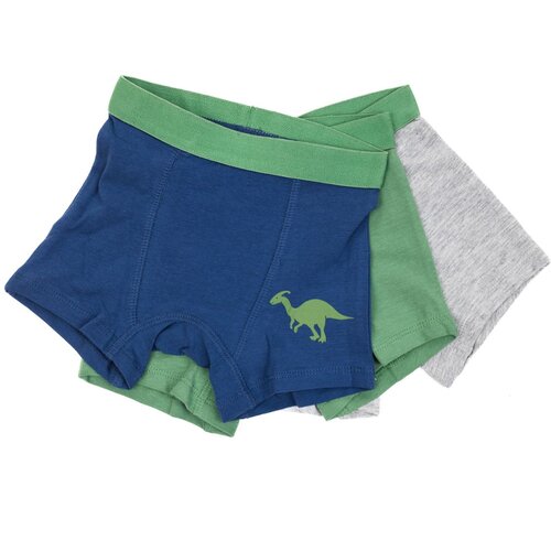 Lucky Kiddo spodnje hlače boxer 3 kosi LK-BB1 223 020629 F modra 98/104 Cene