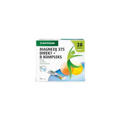 Dietpharm Magnezij 375 DIREKT + B kompleks Cijene