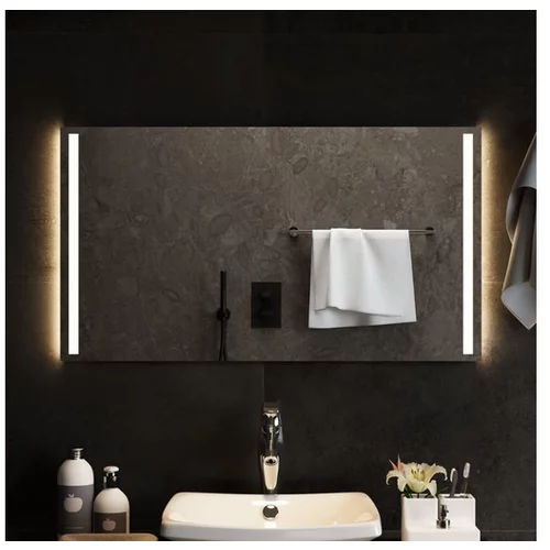  LED kopalniško ogledalo 90x50 cm