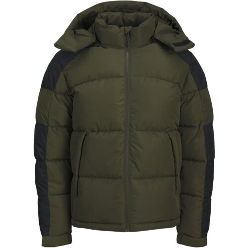 Jack & Jones muška jakna 12260428, maslinasta Cene