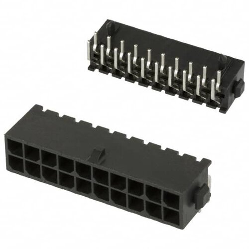 Pin header 20 3mm ravni 5-794618-0 AMP Slike