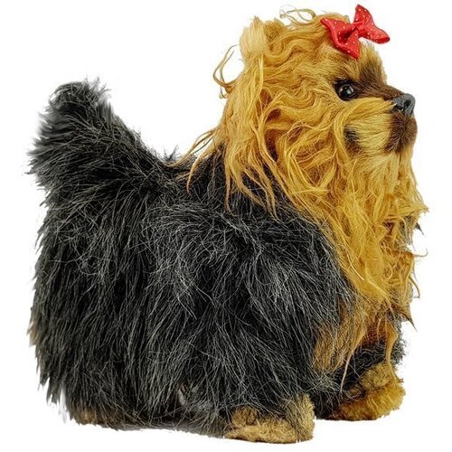  Interaktivni pes Yorkie se premika in laja Slike