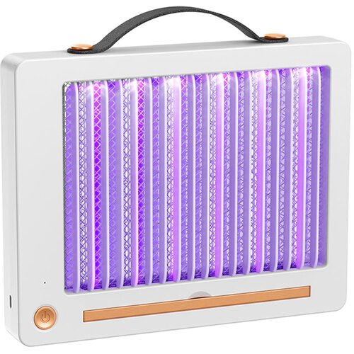  Električna baterijska led uv insekticidna lampa za komarce 26cm usb bijela Cijene