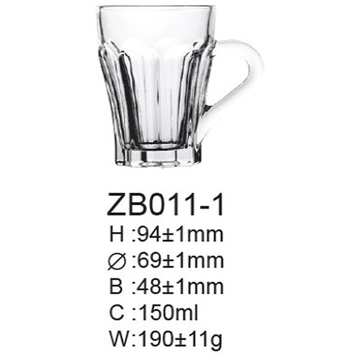 Staklena casa 6/1 ZB2011-1 Slike