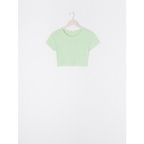 Sinsay Crop top s uzorkom Slike