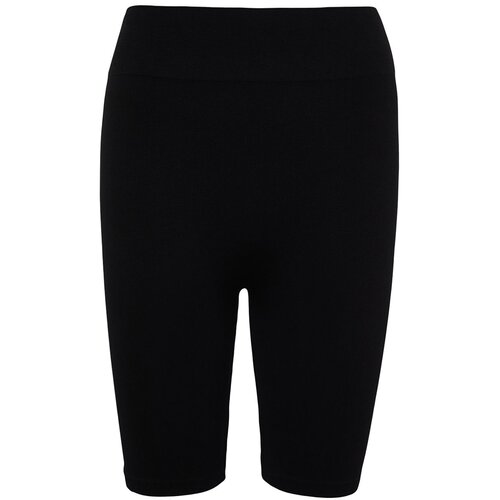 Trendyol ženske pantalone TWOSS21TA0013, crna Cene