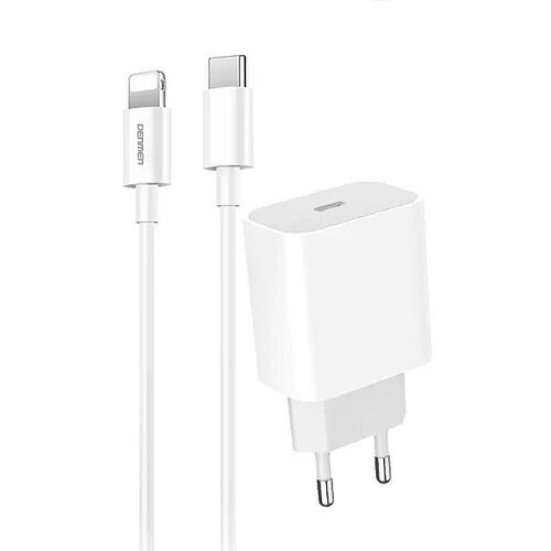 Denmen Omrežni polnilec USB-C v lightning 3.6A 20W 3600mA Cene