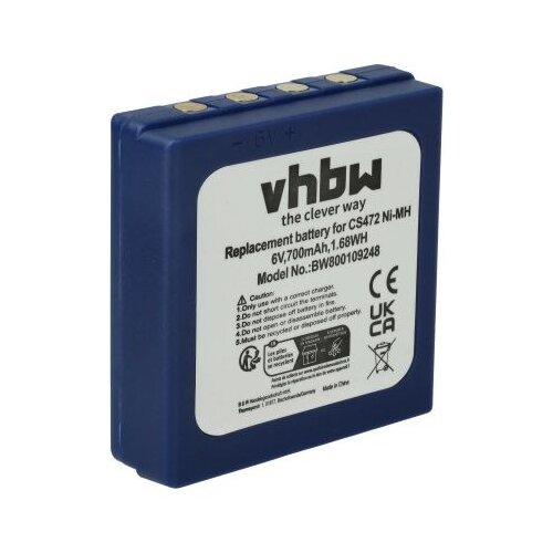 VHBW Baterija za HBC Radiomatic BA222060 / BA203060 , 700 mAh Cene