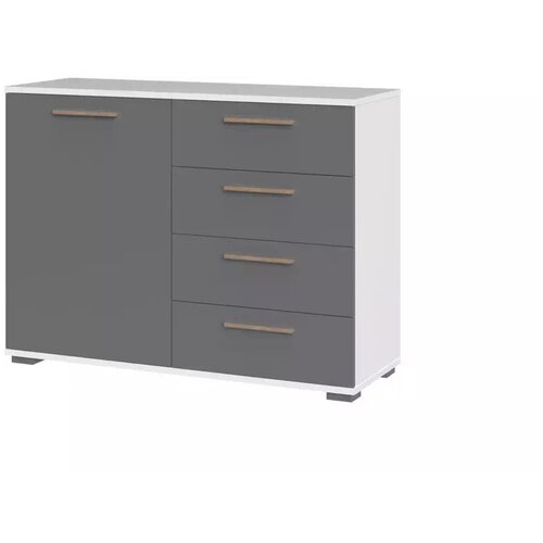 Jela KOMODA C7-Grafit mat lak Cene