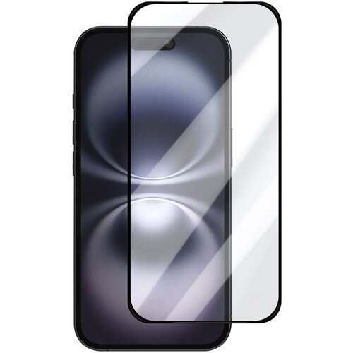 forcell Kaljeno steklo za iPhone 16 Plus Trdota 9H Proti praskam, Prozorno, (5000007969) Cene