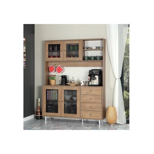 Hanah home Grano 140 Caucasian Oak Višenamenski kabinet Slike