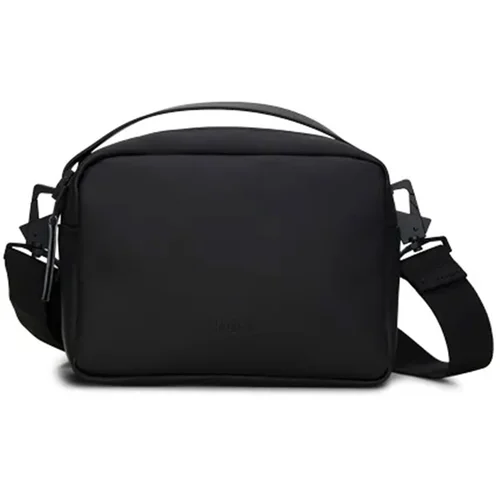 Rains Box Bag Black