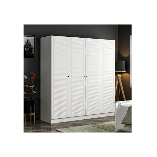 Hanah home Kale Mebran 8421 Ormar, 180x210x52cm, Bijeli Cene