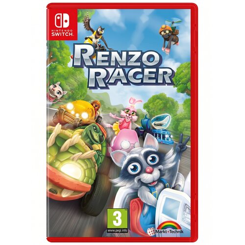  Renzo Racer (SWITCH) - rabljeno Slike