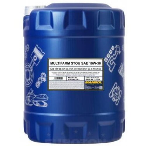 Mannol olje za traktor Multifarm STOU 10W-30, 10L, MN250110 Cene