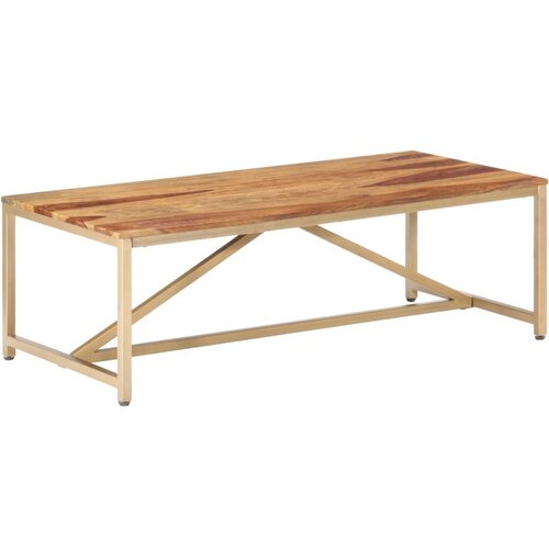  Stolić za kavu 120 x 60 x 40 cm od masivnog drva &scaron;i&scaron;ama Cijene