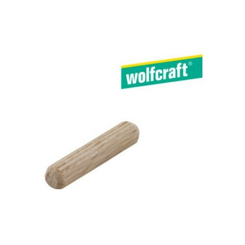 Wolfcraft drveni rebrasti tiplovi od bukve 6x30mm ( 2906000 ) Slike