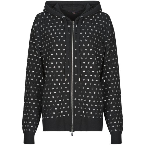 Michael Kors Puloverji UNISEX GROM WOOL HOODIE Črna Cene