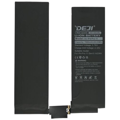  Baterija za ipad pro 11 gen 1 2018 7812mah deji ( BAT9570 ) Cene