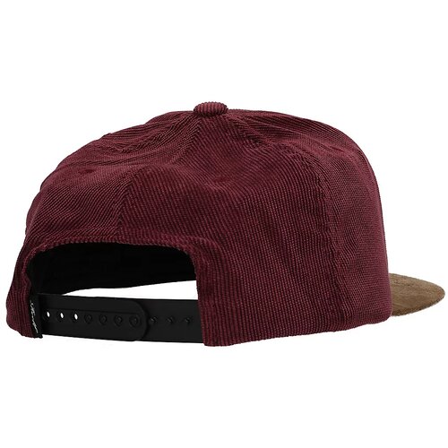 Reell Suede Kapa s &amp;scaron;iltom burgundy Slike
