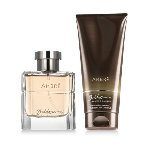 Baldessarini Ambr&amp;eacute; set: EDT 50 ml + gel za tu&amp;scaron;iranje 200 ml za mu&amp;scaron;karce Slike