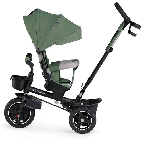 Kinderkraft tricikl Spinstep green (KRSPST00GRE0000) Slike