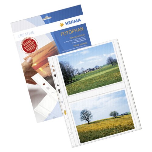 Herma fotophan 13x18 horiz.white 250 Sheets 7564 Slike