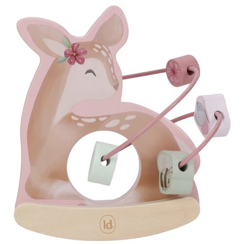 Little Dutch&amp;reg; lesena aktivnostna spirala fairy garden deer Slike