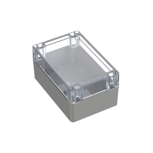 TRU COMPONENTS TC-10860840 univerzalno kući&amp;scaron;te 150 x 100 x 75 ABS-PC svijetlosiva 1 St. Slike