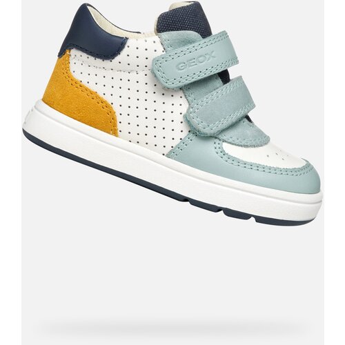 Geox Boys first steps Biglia White - Boys Cene