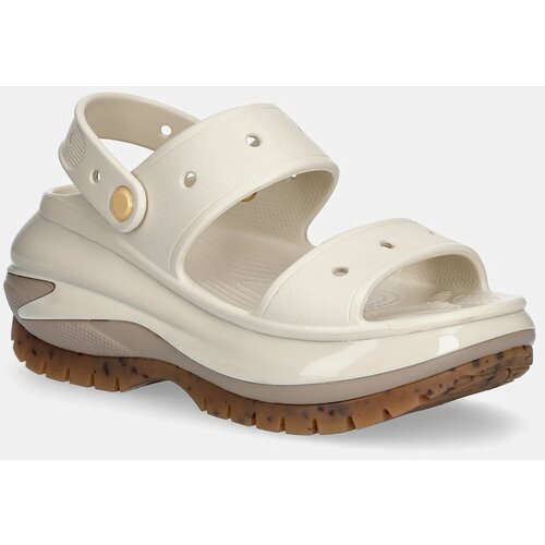 Crocs Nogavice Classic Crush Clog Bež Cene