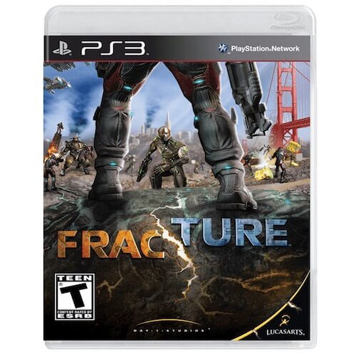  Fracture (PS3) - rabljeno Cene
