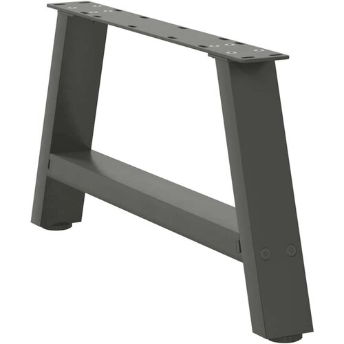  Noge stolića za kavu A-oblika 2 kom antracit 70x(30-31)cm čelik Slike