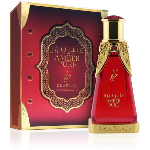 Khadlaj Amber Pure CPO U 20ml - Koncentrirano Parfemsko Ulje Slike