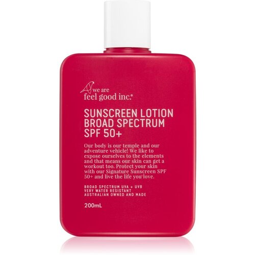 We Are Feel Good Inc. Signature krema za sončenje SPF 50+ 200 ml Slike