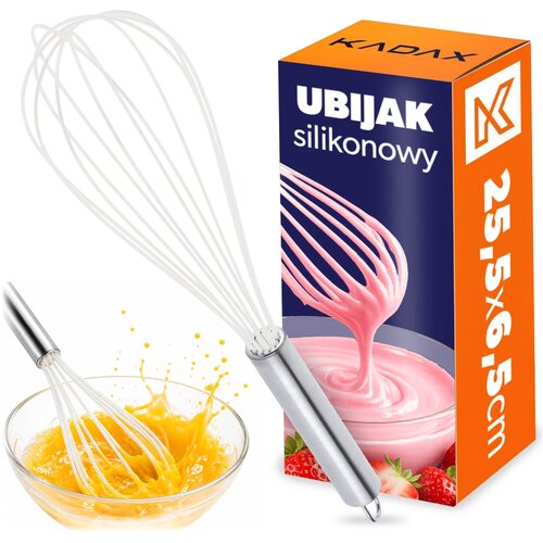 KADAX silikonska metlica za jajca 26 cm, (5000358335) Slike