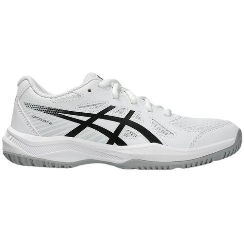 Asics Dvoranski &amp;scaron;port Baskets Upcourt 6 GS maille respirante Bela Slike