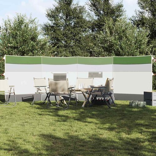  Kamperska vjetrobranska za&amp;scaron;tita zelena 510 x 153 cm vodootporna - Zelena 510 x 153 cm Slike